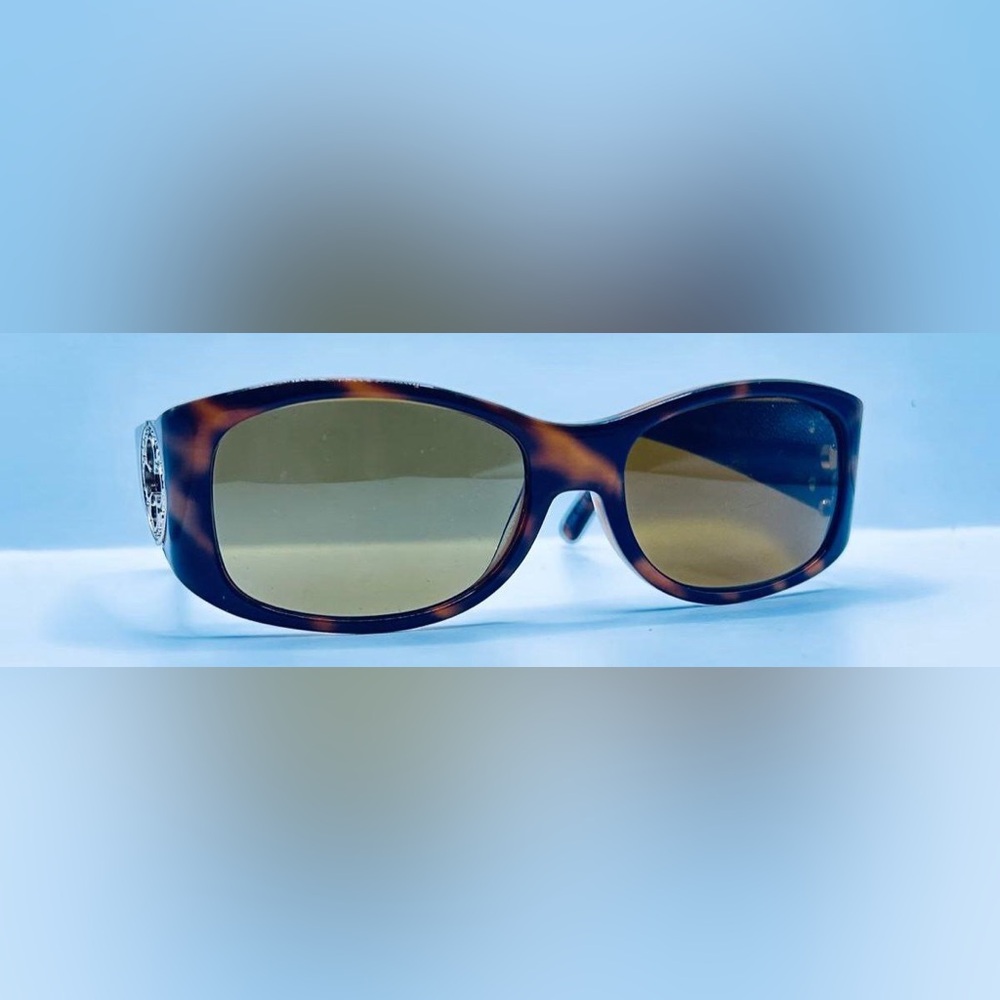 Roberto Steffani RS70 Brown Oval Sunglasses Frames Only